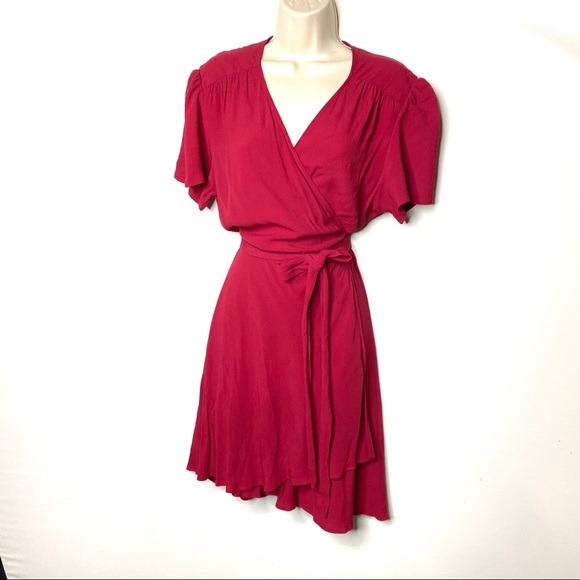 Reformation Dresses & Skirts - Reformation red penny dress XL C8